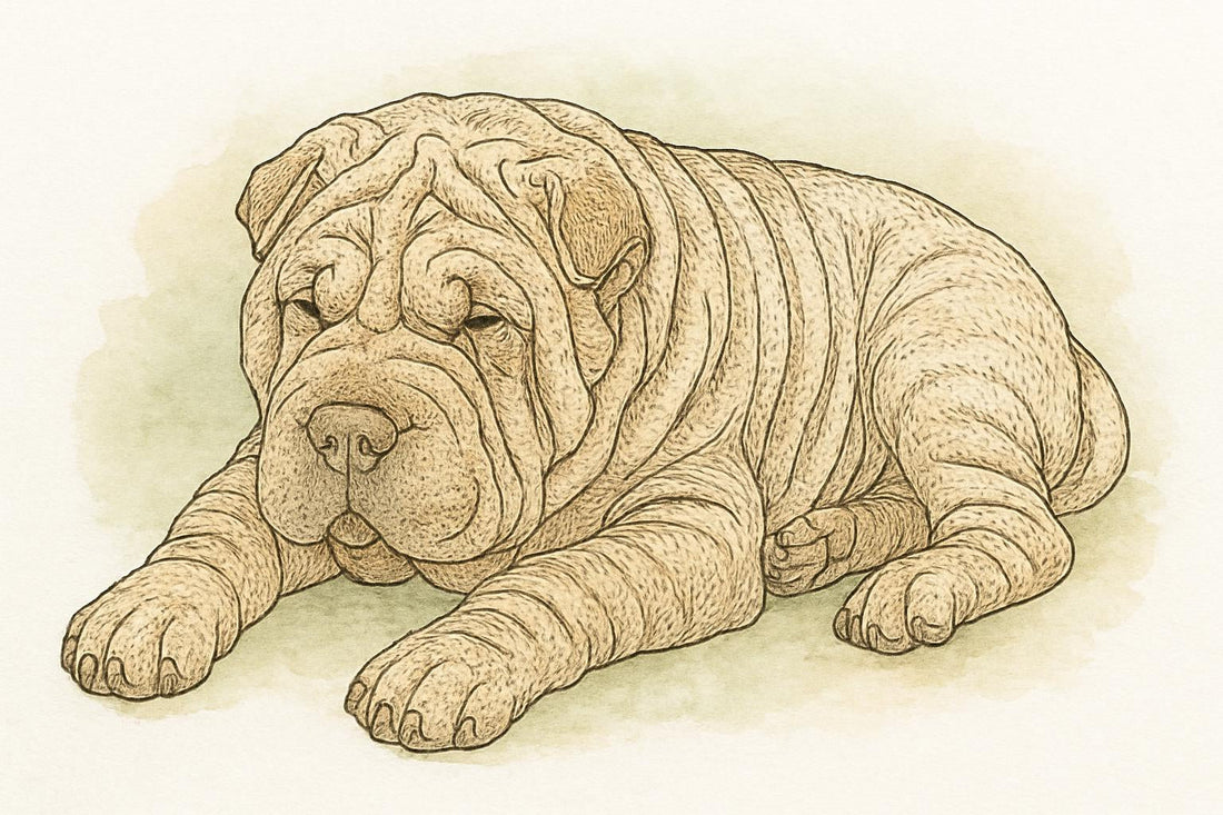 Shar-Pei és örökletes allergiás bőrgyulladás – Mire figyelj?