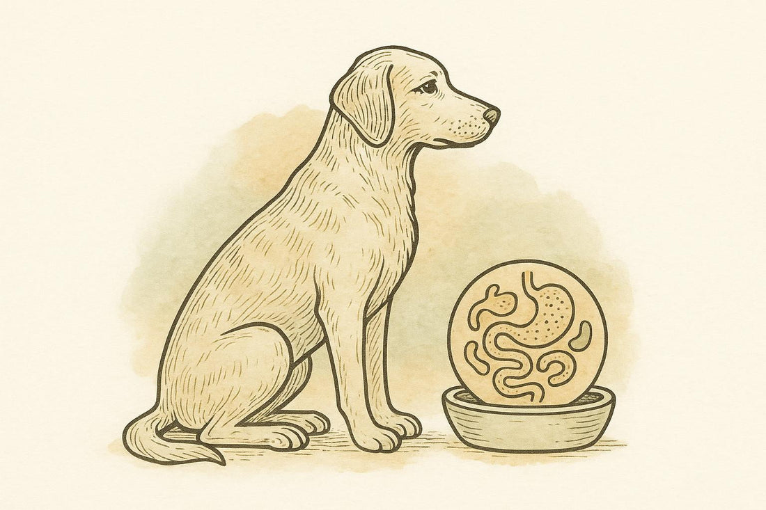 Allergiás eredetű emésztési zavarok és ételintolerancia kutyáknál: Teljes útmutató