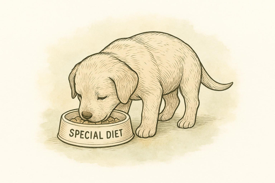 Speciális kutyatápok ételallergiás kölyökkutyák számára: Teljes útmutató