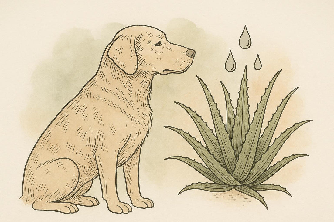 Aloe vera alkalmazása kutyák allergiás bőrére és belsőleg – Teljes útmutató