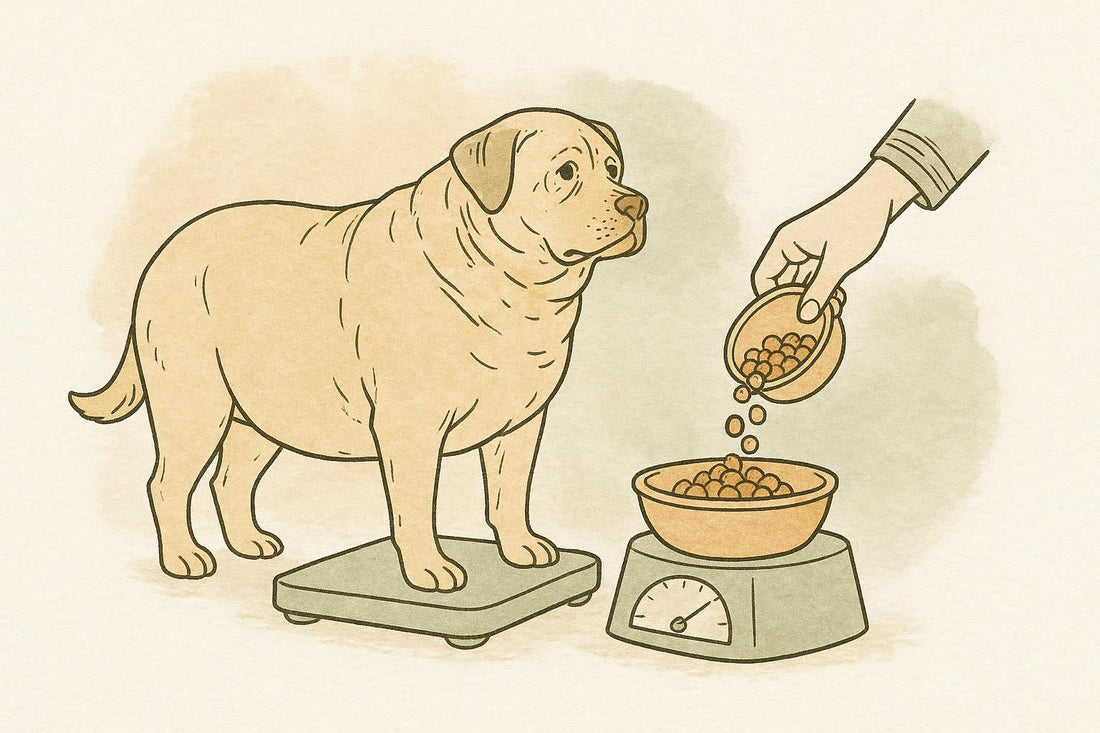 Túlsúlyos vagy „dagadt” kutya: hogyan ismerjük fel, miért veszélyes és mit tehetünk?