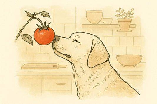 Ehet a kutya paradicsomot?