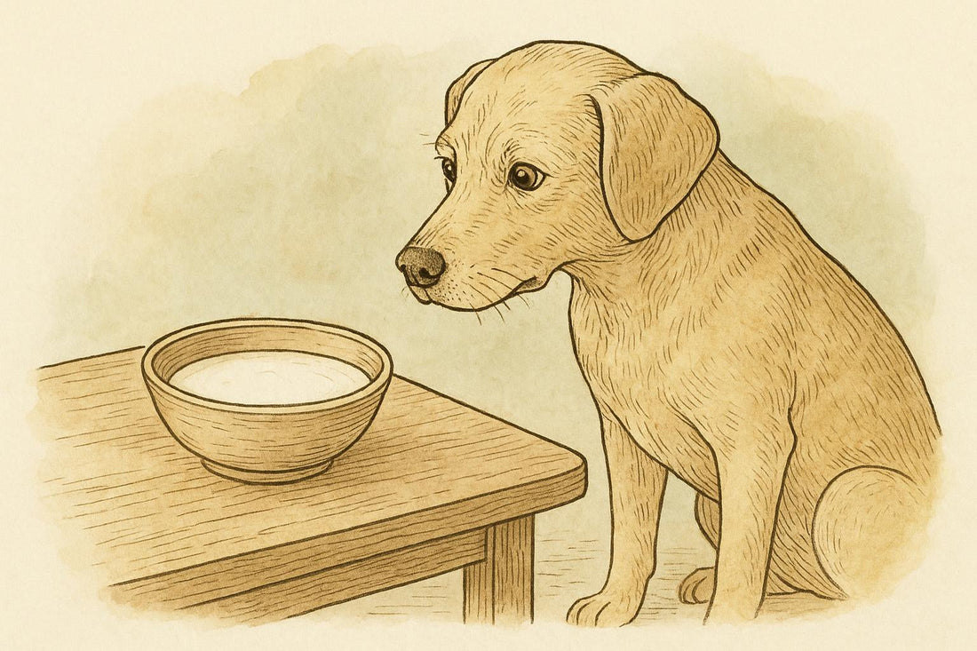 Ehet‑e a kutya tejterméket?