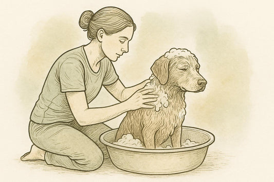 Fürdetési tippek extrém érzékeny bőrű, allergiás kutyáknak