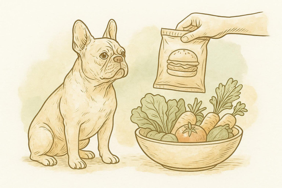 Francia bulldog allergiák és kerülendő ételek – mit tehet a gazdi?