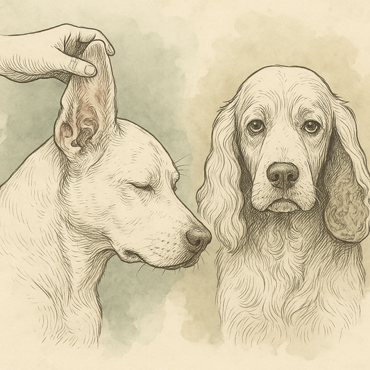 Hogyan különböztethető meg a fülallergia és a fülgyulladás allergiás kutyáknál?