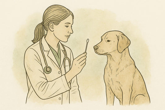 Mikor és hogyan kell fülmintát venni laboratóriumi vizsgálathoz allergiás kutyák esetén?