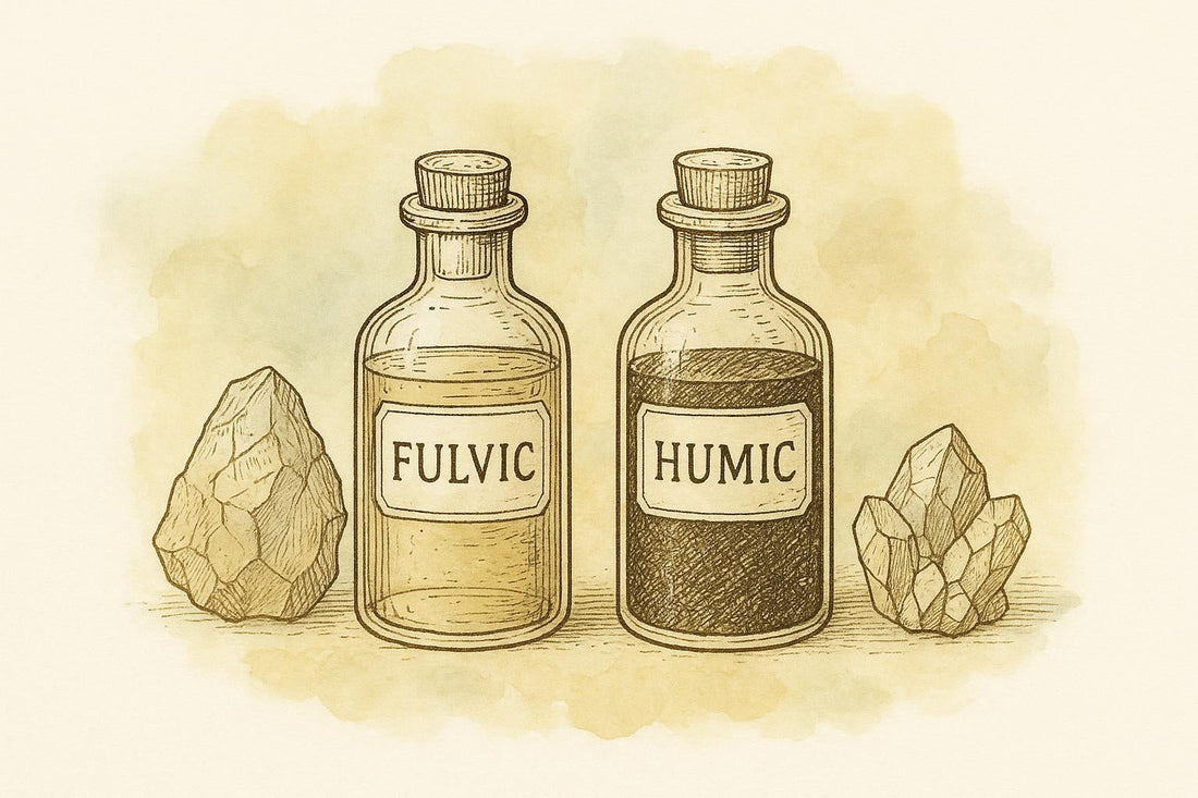 Fulvosav és huminsav kutyáknak – Mi a különbség és mikor melyiket válasszuk?