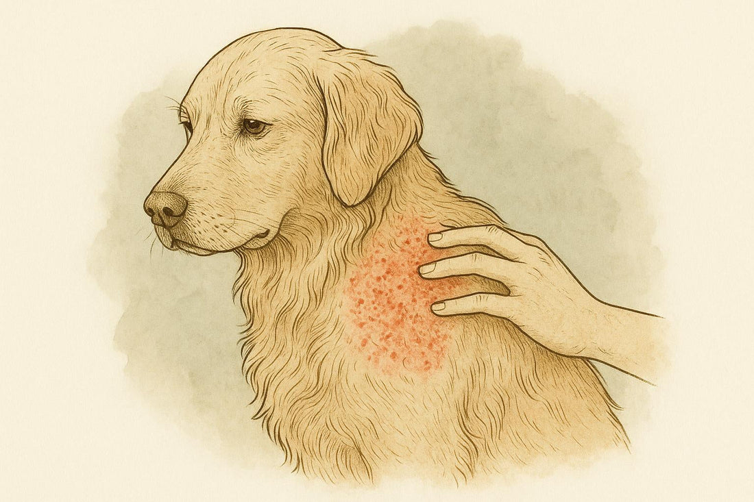 Golden retriever és atópiás dermatitis – allergiás tünetek felismerése és kezelése