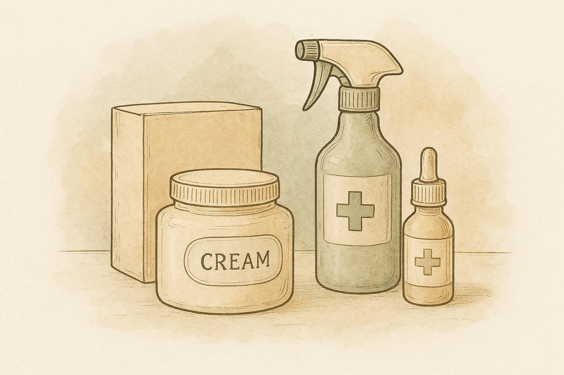 Állatorvosi kenőcsök és sprayk kontakt allergiás kutyák számára: Teljes útmutató