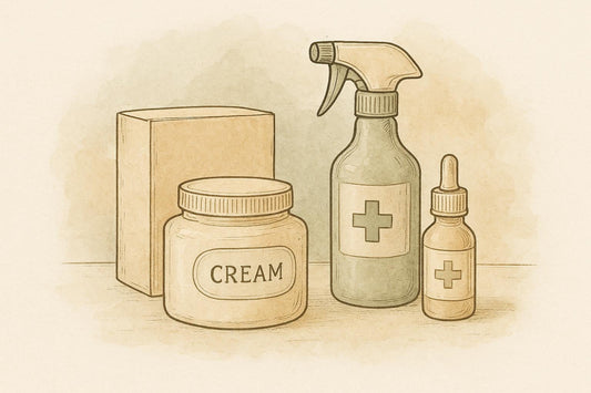 Állatorvosi kenőcsök és sprayk kontakt allergiás kutyák számára: Teljes útmutató