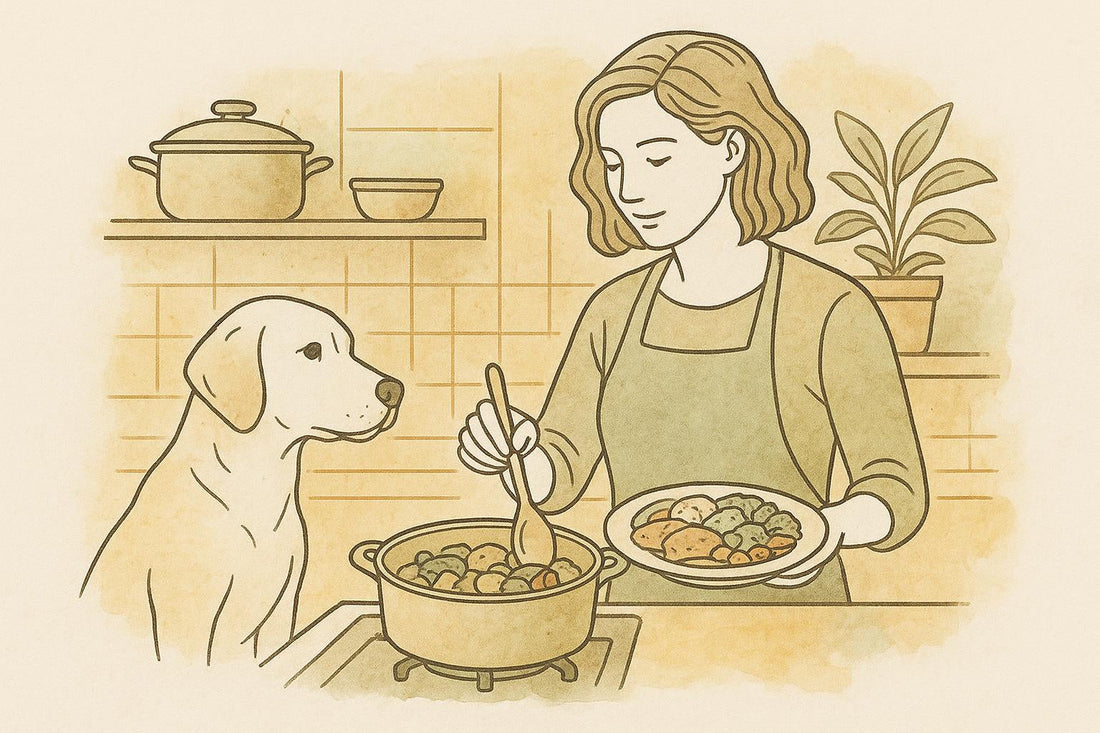 Házi koszt összeállítása allergiás, emésztési gondokkal küzdő kutyáknak: útmutató, receptek és szakértői tanácsok