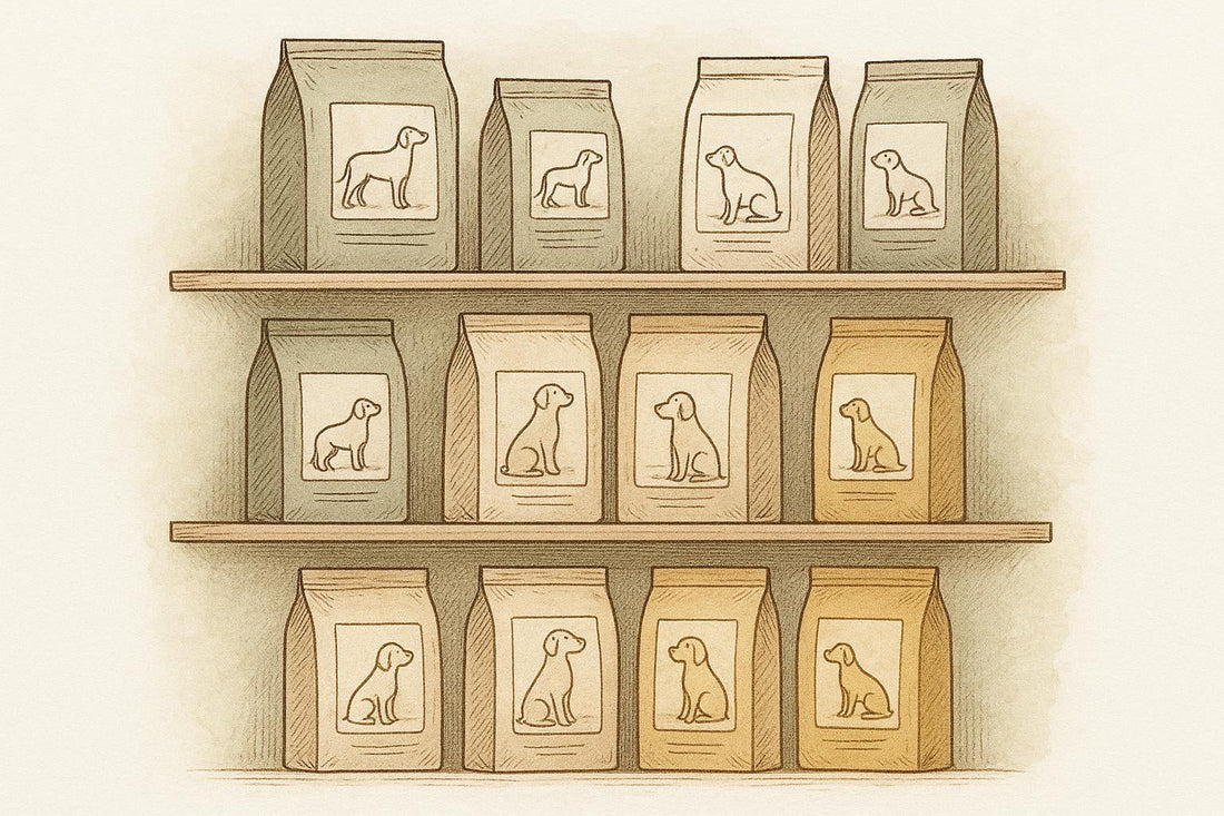 Hol kaphatóak jó minőségű hipoallergén kutyatápok allergiás kutyáknak Magyarországon?