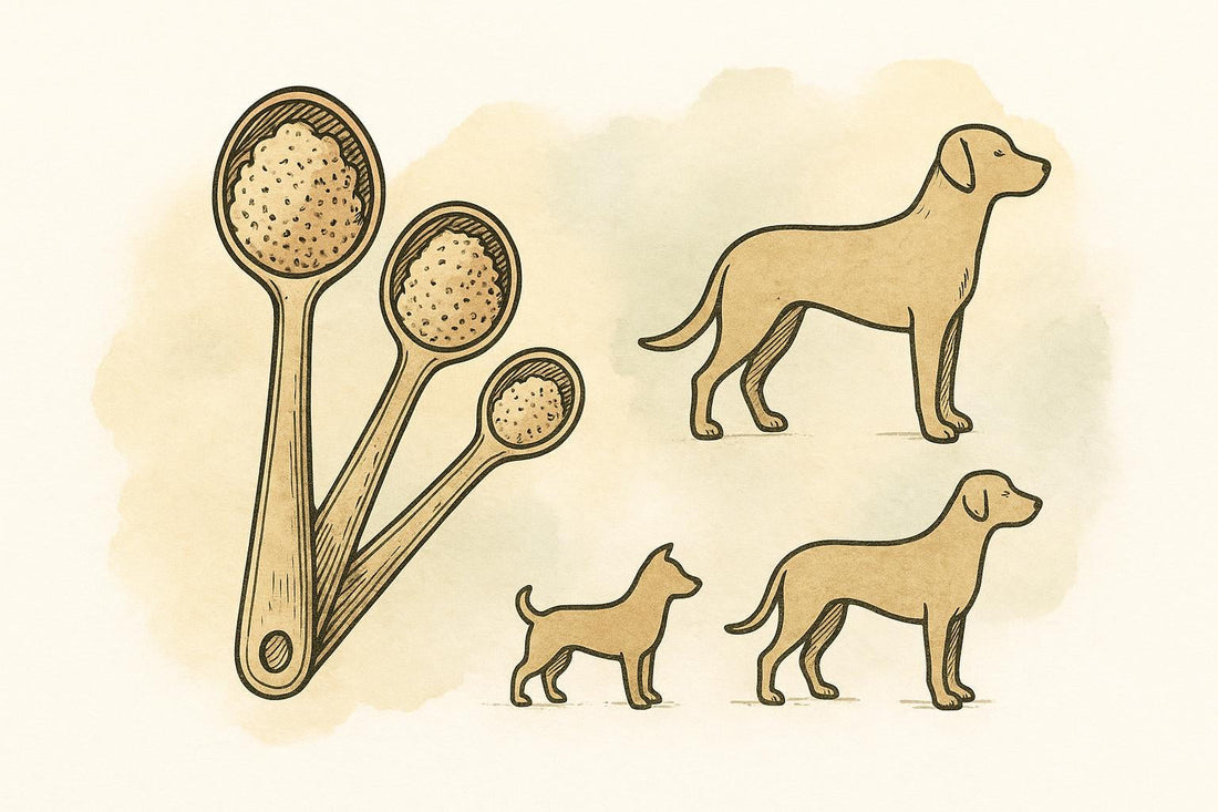 Huminsav adagolási táblázat különböző testsúlyú kutyák számára: Teljes útmutató