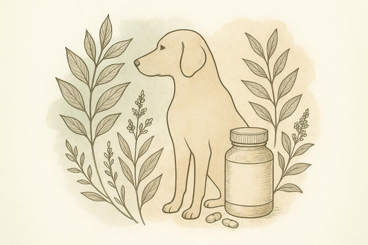 Adaptogén gyógynövények és huminsav közös alkalmazása kutyáknál: előnyök, hatások és gyakorlati útmutató