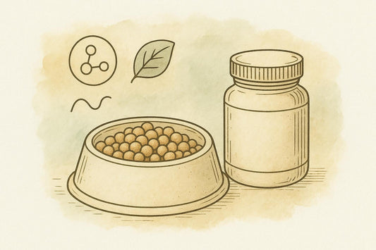 Késleltetett felszívódás kutyáknál: hogyan befolyásolják a tápok adalékanyagai a huminsav hatását?