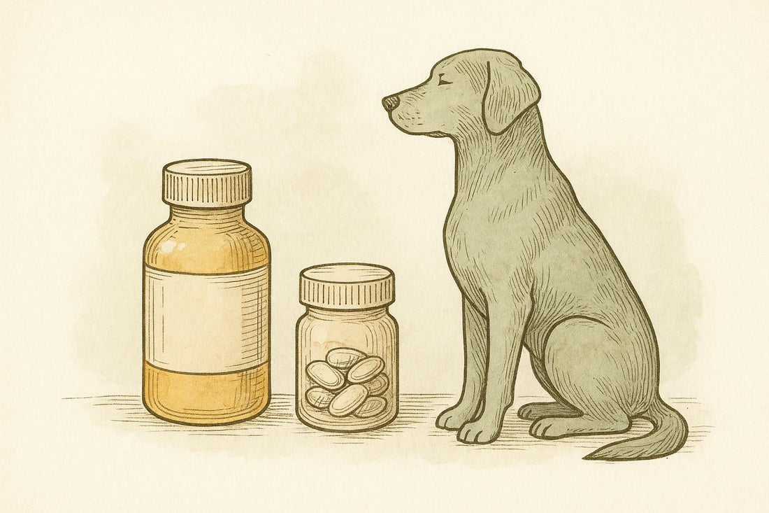 Mikor és hogyan kezdhető el a huminsav alkalmazása kutyán antibiotikum után?