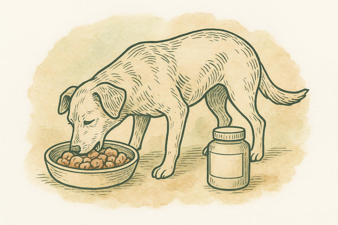 Huminsav adagolása BARF-ozó kutyáknál – Mire figyelj?