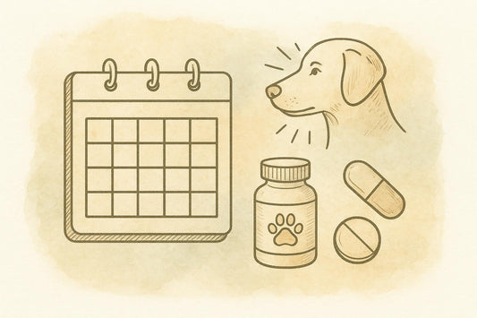 Éves huminsav adagolási terv kutyáknak: mikor, mennyit, meddig?