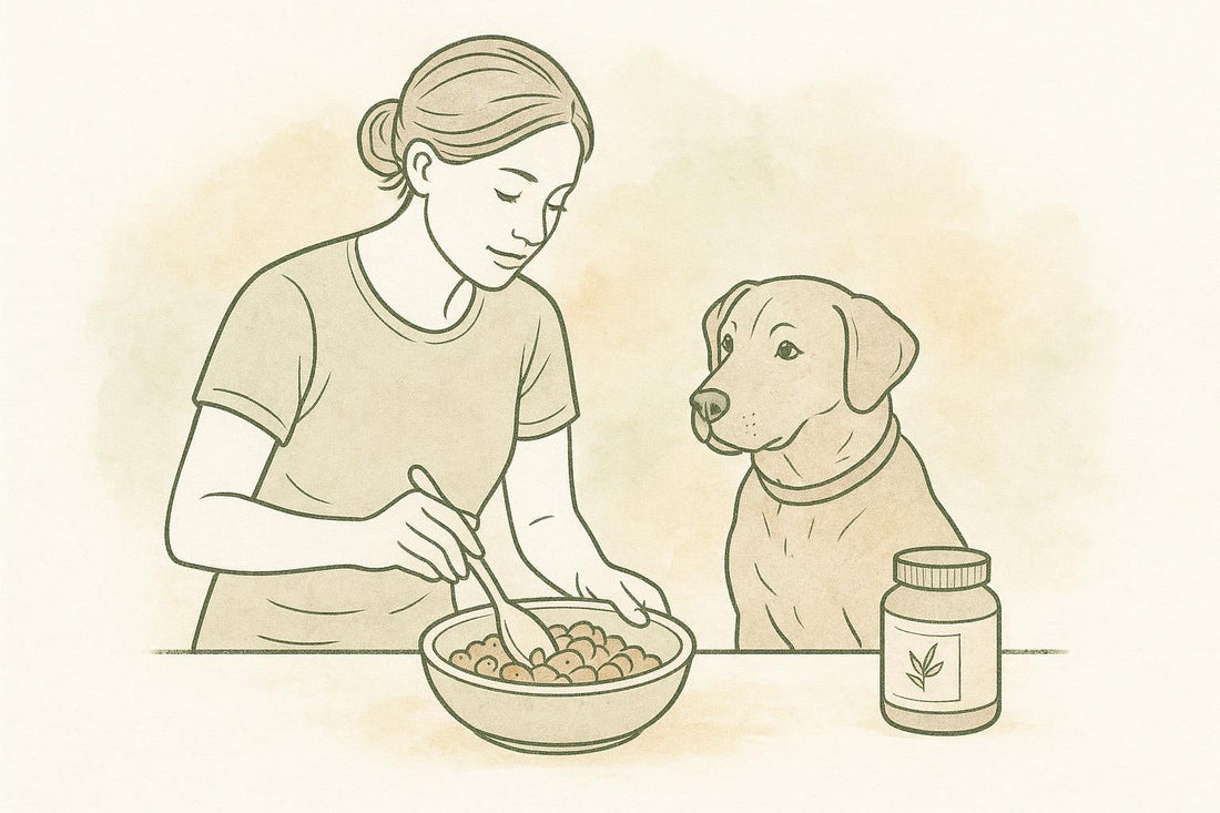 Főtt házi koszt kutyáknál és huminsav: a legfontosabb szempontok