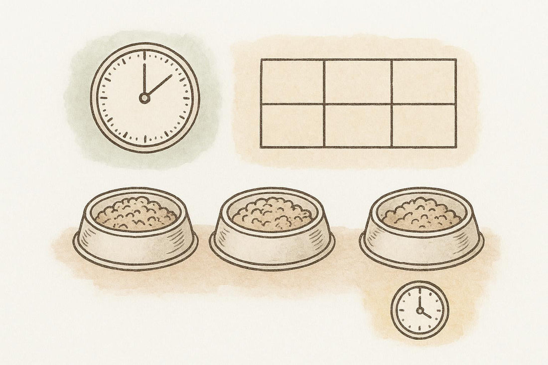 Etetési gyakoriság és a huminsav felszívódás kapcsolata kutyáknál: Minden, amit tudnod kell