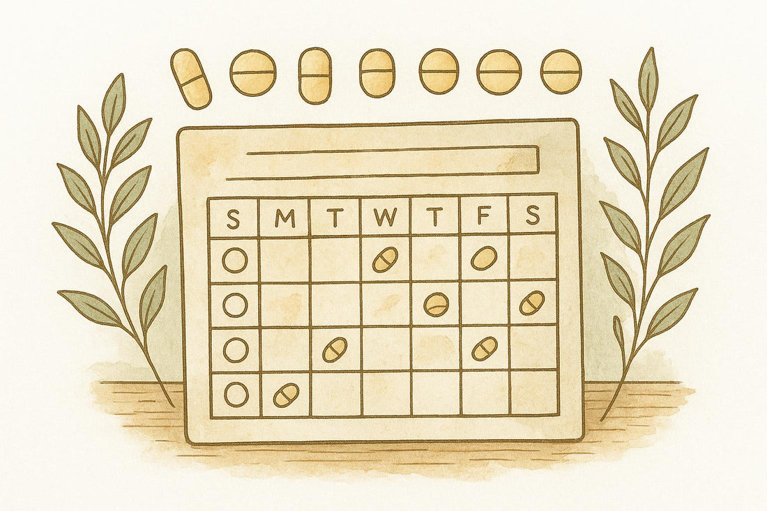 Huminsav kúra menetrend táblázat kutyáknak – kezdőknek és haladóknak