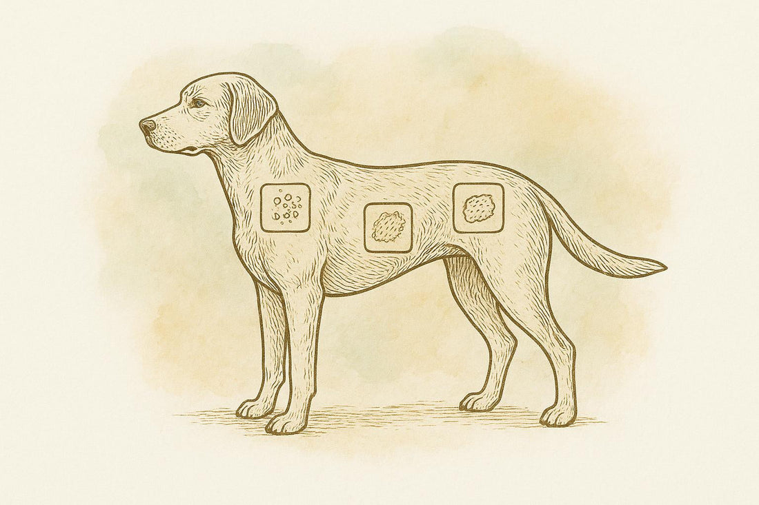 Milyen bőrtüneteken segíthet a huminsav kutyáknál? – Teljes útmutató gazdiknak