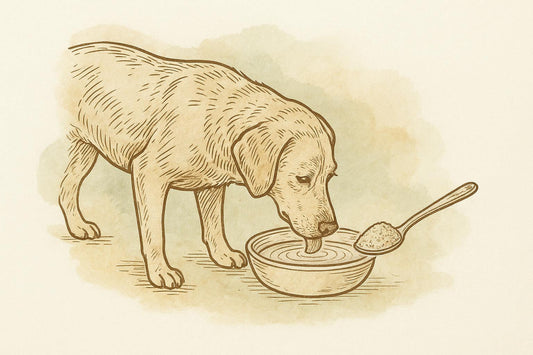 Kutyáknak por vagy folyékony huminsav a jobb választás?