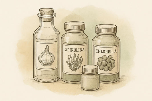 Fokhagyma, spirulina, chlorella és huminsav kombinálása kutyáknál: hatások, előnyök és alkalmazási útmutató