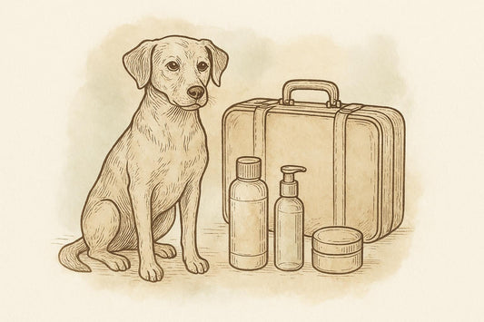 Utazás kutyával: por vagy oldat formájú huminsav – melyik a praktikusabb?