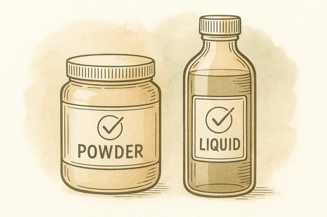 Por vagy folyékony huminsav: Melyik vált be jobban kutyáknak? Gazdik véleménye és szakértői tanácsok