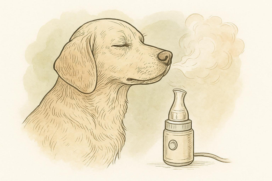 Inhalációs allergia porlasztós kezelése kutyáknál: Teljes útmutató