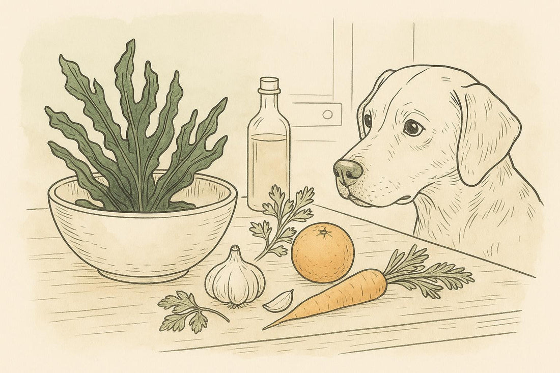 Mi az a kombu, és miért jó a kutyák számára?