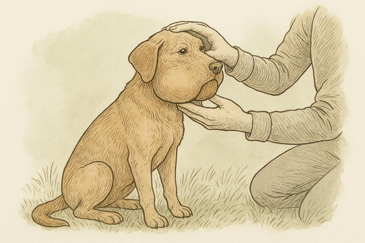 Méhcsípés kutyáknál: tünetek, duzzanat és teendők