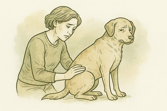 Végbélproblémák kutyáknál - végbél tünetek, prios fenék