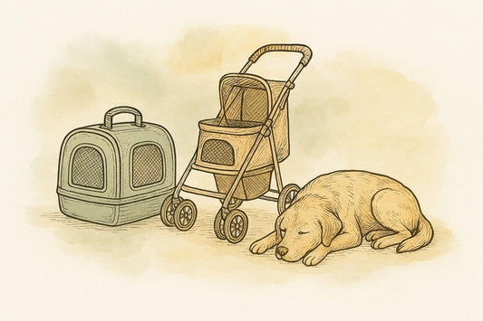 Kutyakocsi, kosár vagy hordozó allergiás kutyáknak – mikor és miért érdemes használni?