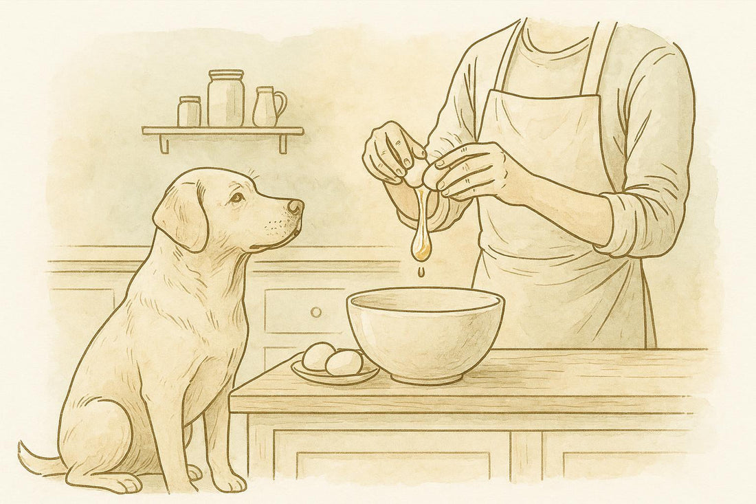 Mennyi tojást ehet a kutya?