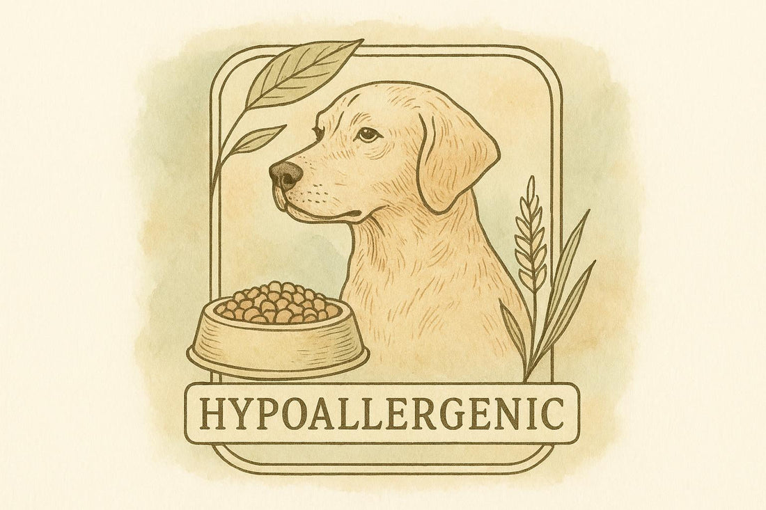 Mit jelent a hipoallergén kutyatáp allergiás kutyák esetében? (Átfogó útmutató allergiás gazdiknak)