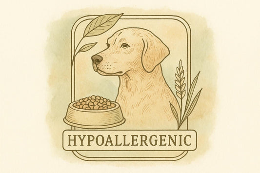 Mit jelent a hipoallergén kutyatáp allergiás kutyák esetében? (Átfogó útmutató allergiás gazdiknak)