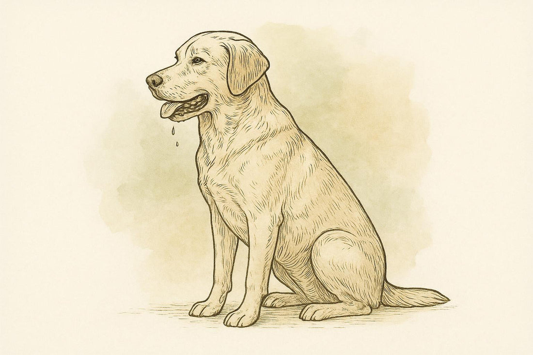 Miért folyik a kutya nyála? – okok, tünetek és megoldások