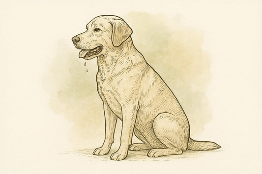 Miért folyik a kutya nyála? – okok, tünetek és megoldások