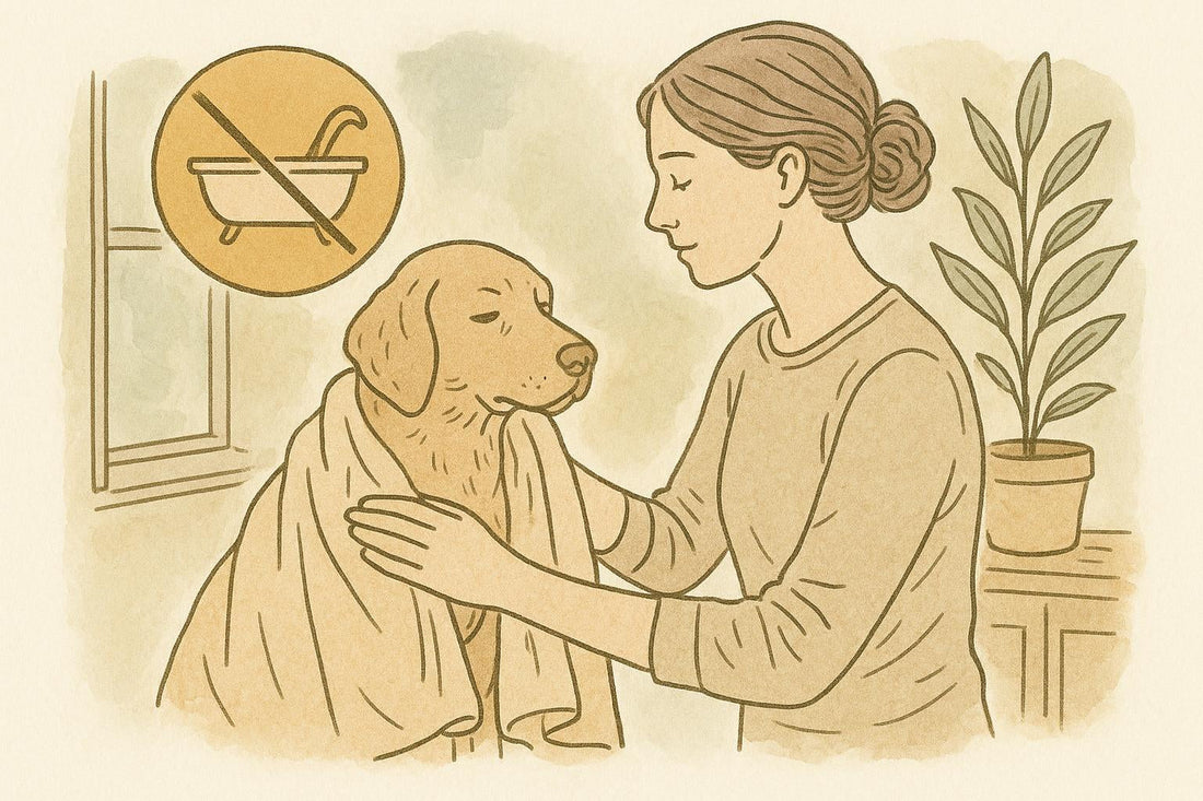 Mikor nem szabad fürdetni egy allergiás kutyát? – Teljes útmutató az allergiás kutya bőrápolásához