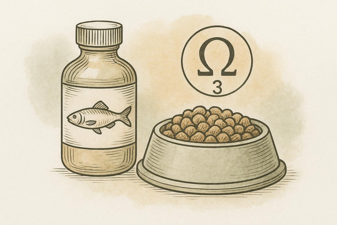 Omega-3 zsírsavak szerepe a kutyák allergiás megbetegedéseiben