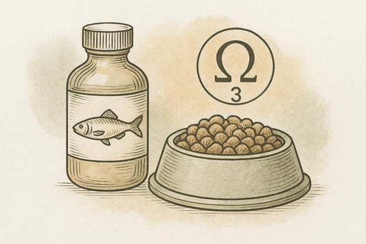 Omega-3 zsírsavak szerepe a kutyák allergiás megbetegedéseiben