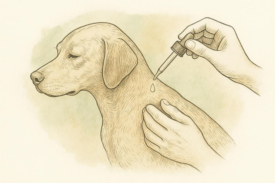 Bőrpróba sampon használata előtt – így végezd el helyesen allergiás kutyádon