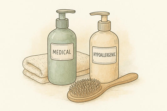 Gyógyszeres sampon vagy hipoallergén ápoló: melyik a legjobb választás allergiás kutyáknak?