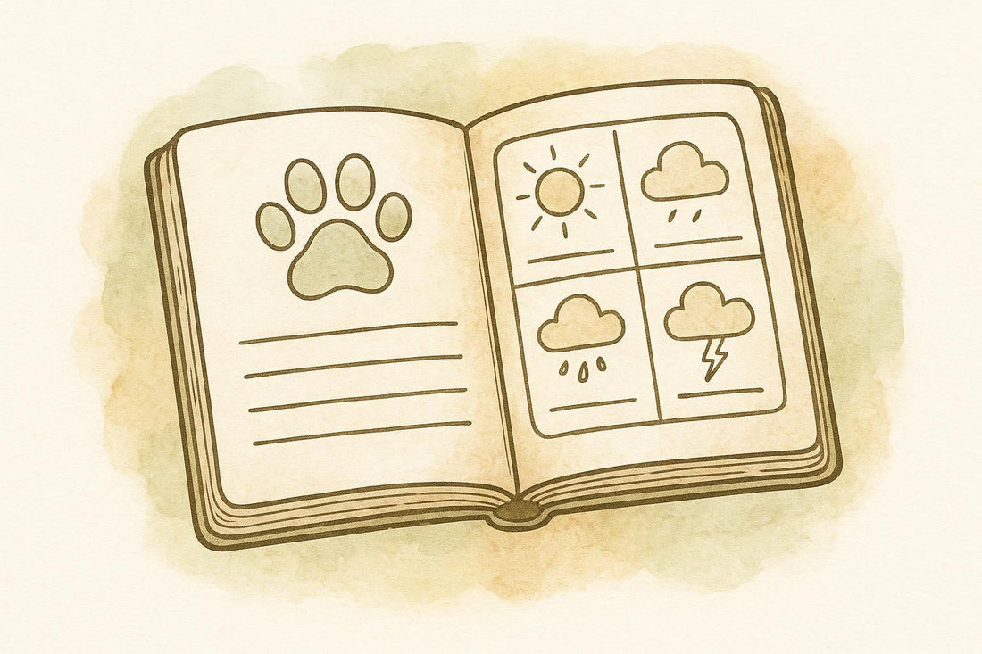 Tünetnaptár allergiás kutyáknak: séta utáni állapotfigyelés lépésről lépésre