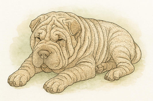 Shar-Pei és örökletes allergiás bőrgyulladás – Mire figyelj?
