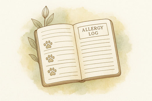 Légúti allergia tünetnapló allergiás kutyák számára: Teljes útmutató