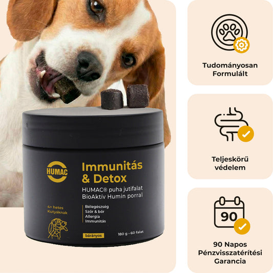 Humac funkcionális jutifalat 180g (60db) - Immunitás & Detox